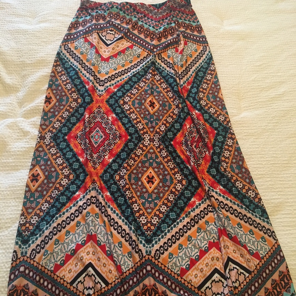 Summer maxi skirt